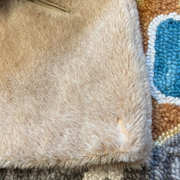 Retro Sherpa Teddy Shawl Collar Coat - Picture 5 of 9